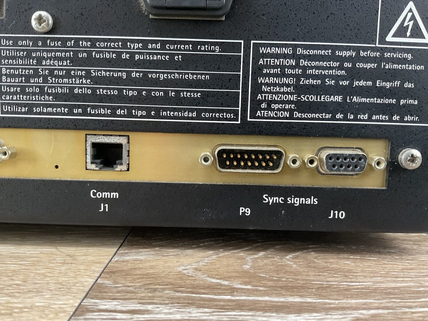 Varian ProStar 325 UV/Vis Detector Lamp Variable Absorbance w/ 02-1819 Flow Cell