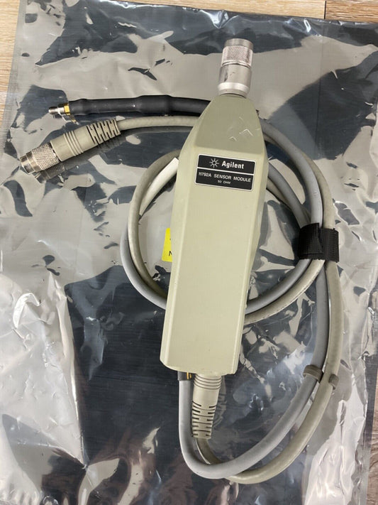 Agilent 11792A Sensor Module HP 50 OHM Power Sensor HP 11792A Keysight RF Cable