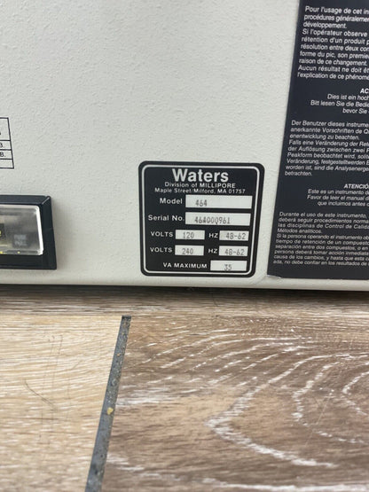 Waters 464 Pulsed Electrochemical Detector ECD Liquid Chromatography Free Ship