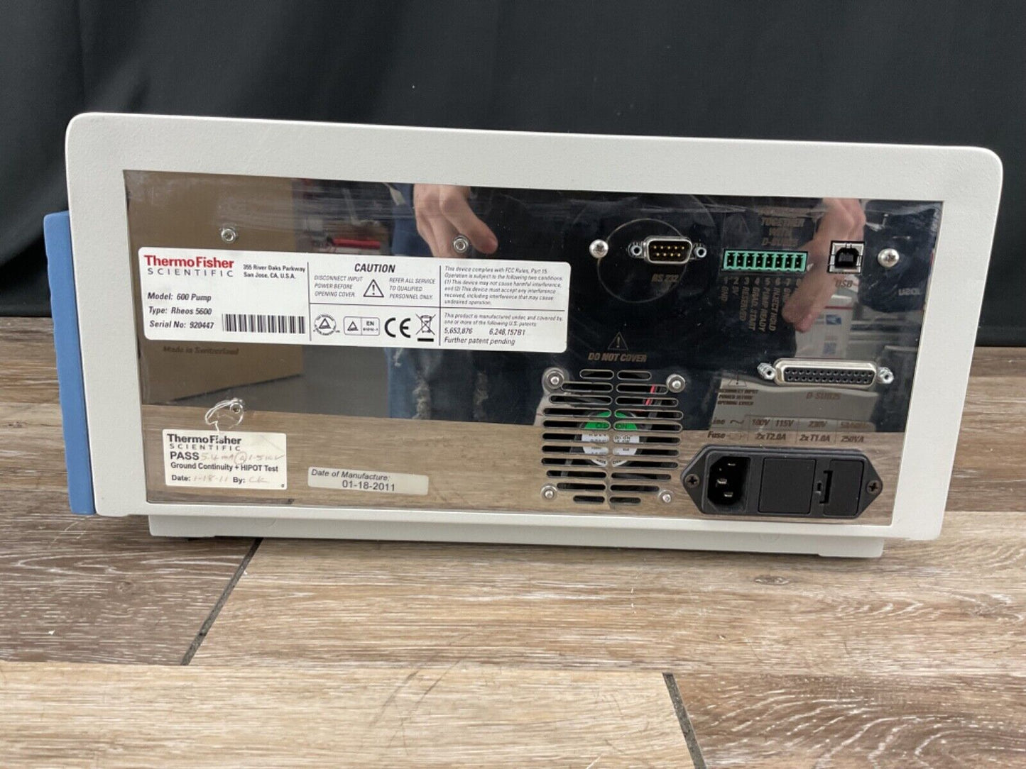 Thermo Scientific Accela 600 Pump Rheos 5600 UHLPC Low-Pressure Pump FREE SHIP