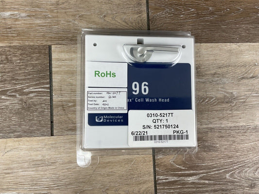 Molecular Devices AquaMax 2000/4000 96-Cell Wash Head 0310-5217T Free Shipping