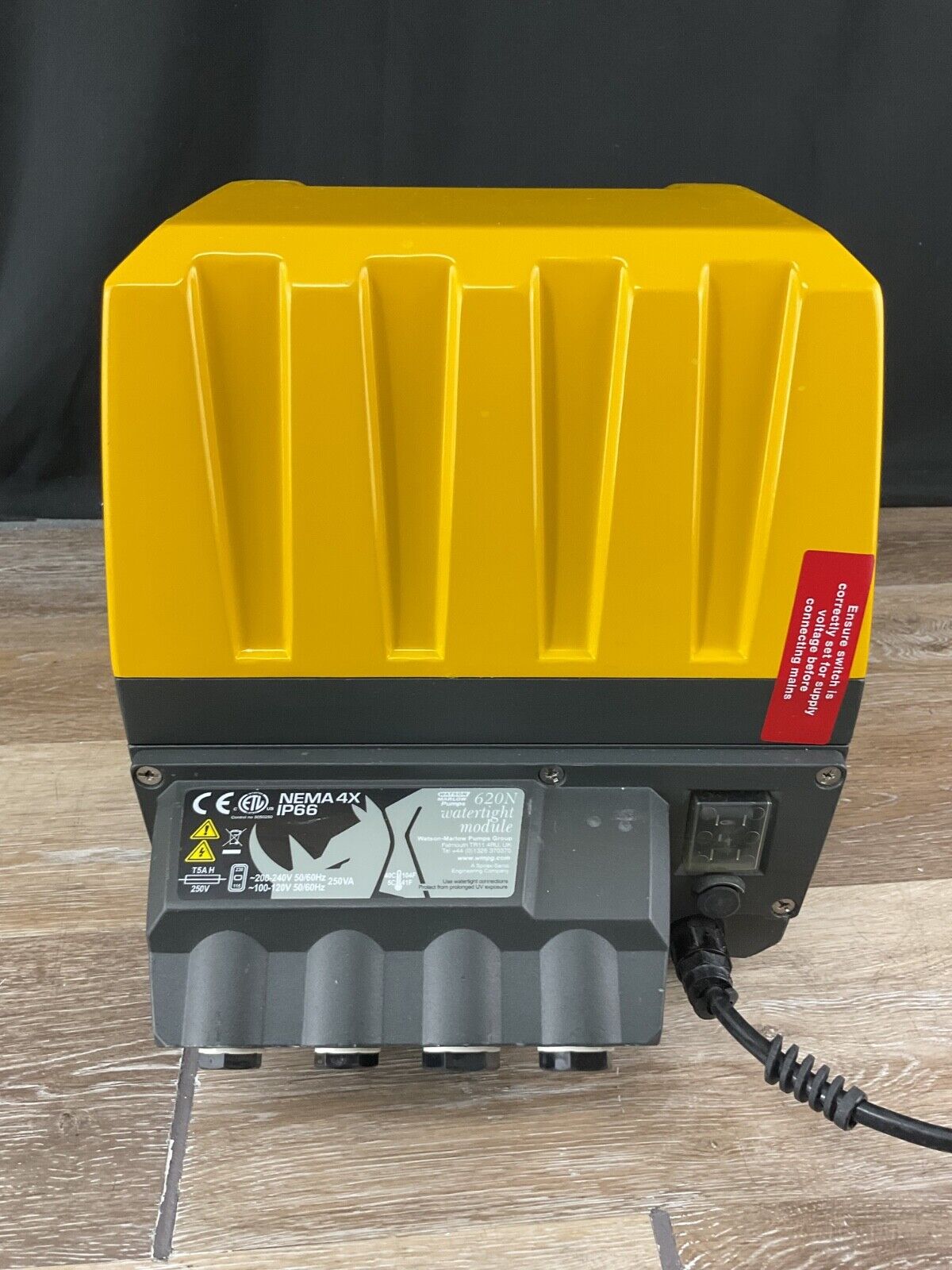 Watson Marlow Flexicon 620Di 265rpm High Performance 620Din/R Peristaltic Pump