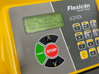 Watson Marlow Flexicon 620Di 265rpm High Performance 620Din/R Peristaltic Pump