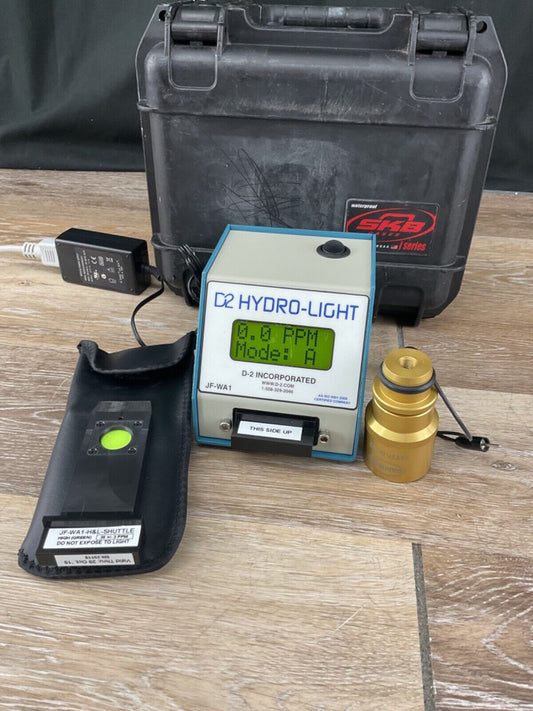 D2 Hydro-Light JF-WA1 Digital Free Water Detector Aviaton Test System FREE SHIP
