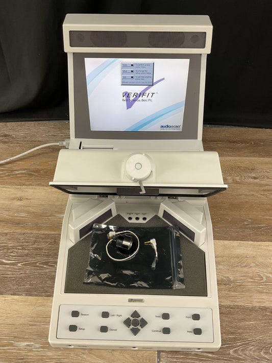 Audioscan Verifit 2325 Model VF-1 Real-Ear Hearing Aid Analyzer w/ Test chamber