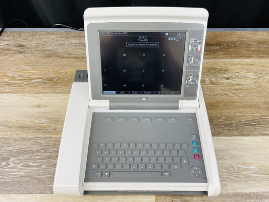 GE Mac 5500 HD ECG Machine Monitor SN:24SA 5500HD For parts w/ Error