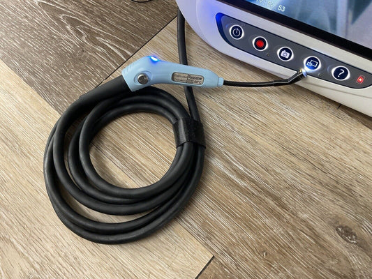 Verathon GlideScope 0570-0306 AVL 1-2 Pediatric Baton Laryngoscope Camera