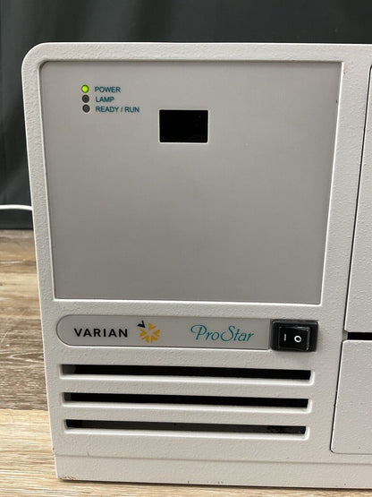 Varian ProStar 325 UV/Vis Detector Lamp Variable Absorbance w/ 02-1819 Flow Cell