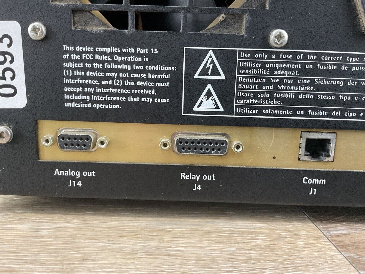Varian ProStar 325 UV/Vis Detector Lamp Variable Absorbance w/ 02-1819 Flow Cell