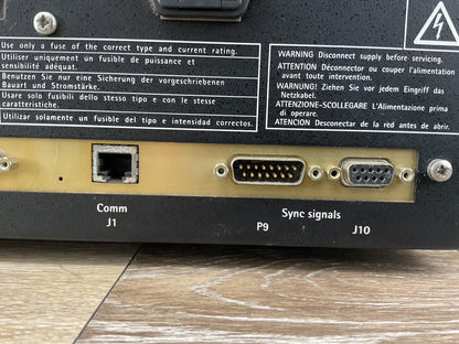 Varian ProStar 325 UV/Vis Detector Lamp Variable Absorbance w/ 02-1819 Flow Cell