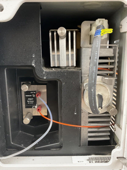 Varian ProStar 325 UV/Vis Detector Lamp Variable Absorbance w/ 02-1819 Flow Cell