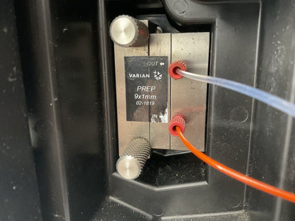 Varian ProStar 325 UV/Vis Detector Lamp Variable Absorbance w/ 02-1819 Flow Cell