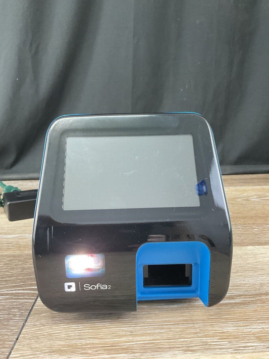 Quidel Sofia 2 Fluorescent Immunoassay Analyzer 20299 Antigen Testing 2018