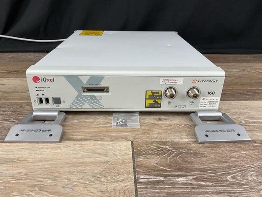 LitePoint IQxel 160 Baseband I/Q WLAN High-Performance Connectivity Tester