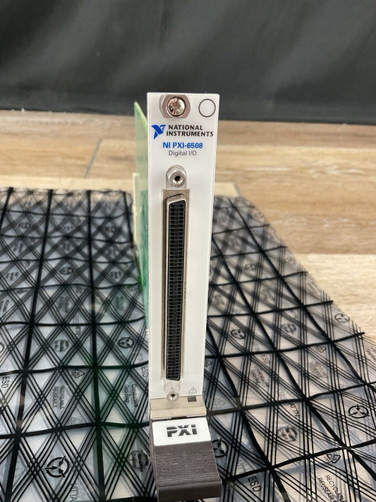 National Instruments NI PXI-6508 Digital I/O 96-channel 5 V TTL/CMOS 2.5 mA PXI