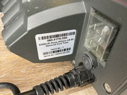 Watson Marlow Flexicon 620Di 265rpm High Performance 620Din/R Peristaltic Pump