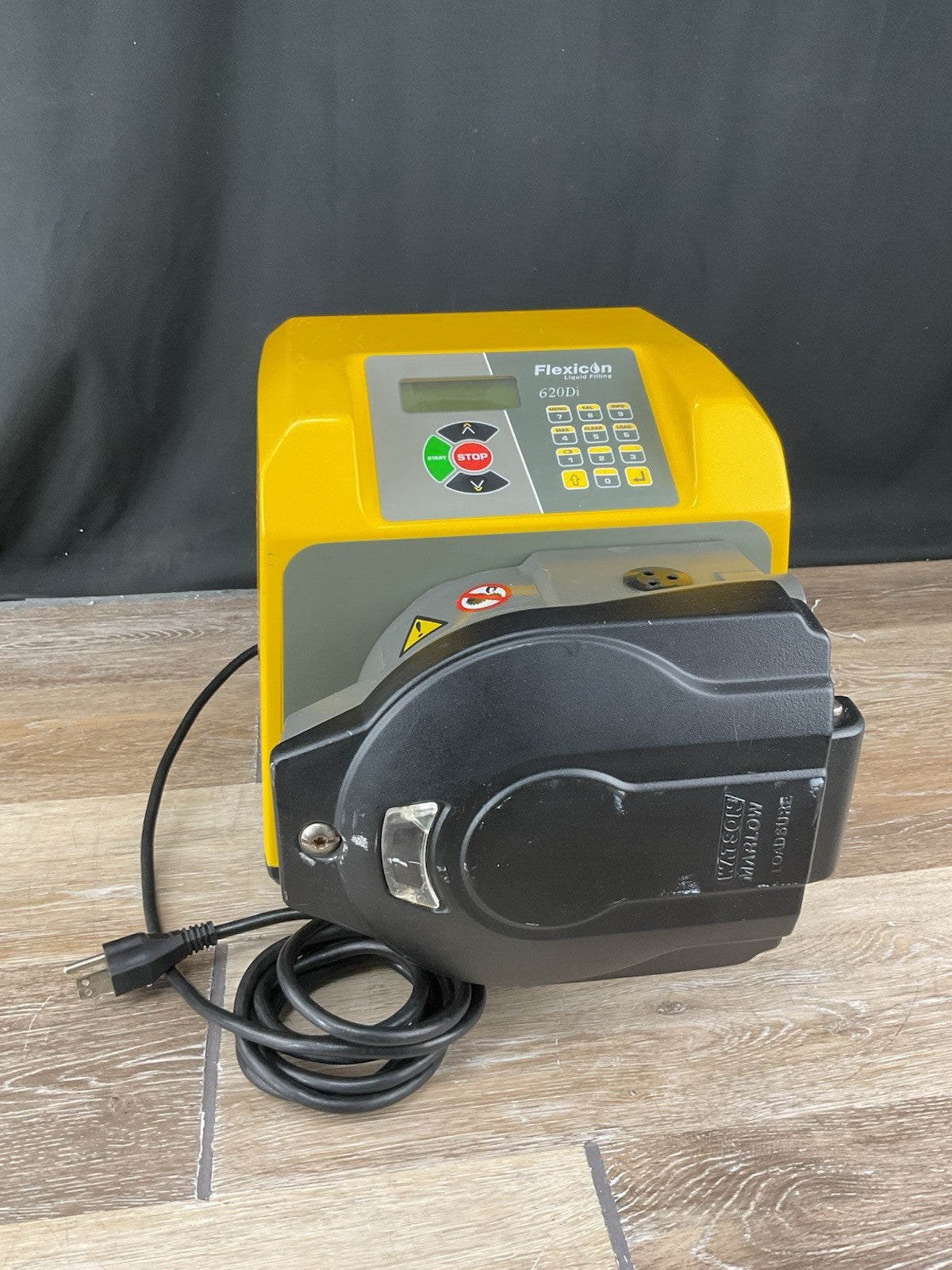 Watson Marlow Flexicon 620Di 265rpm High Performance 620Din/R Peristaltic Pump