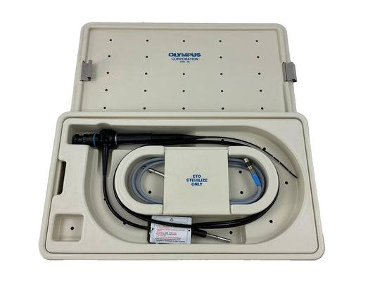 Olympus HYF XP Flexible Fiber Optic Hysteroscope Fiber Optic OES Scope Free Ship