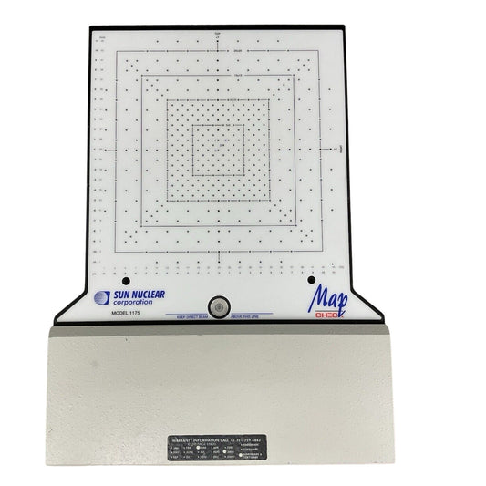 Sun Nuclear Model 1175 Daily Map Check QA Device for Linac Beams SunCHECK