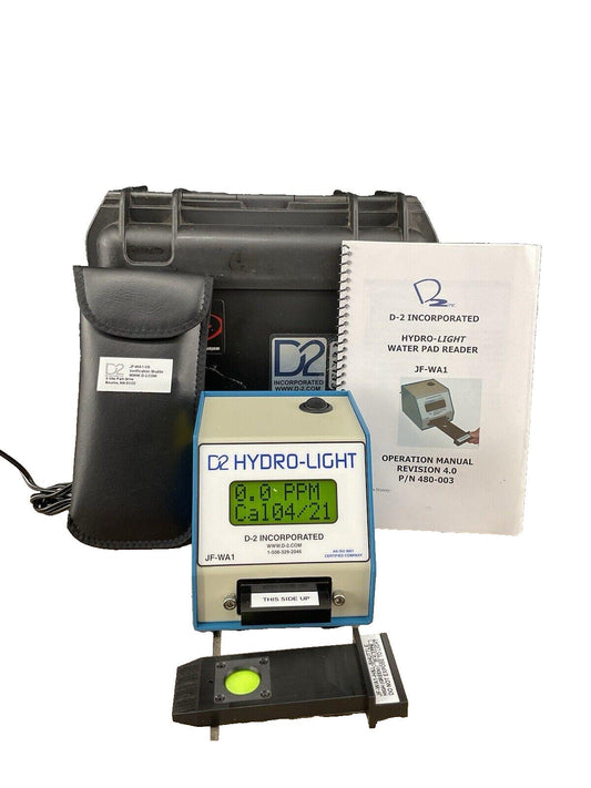 D2 Hydro-Light JF-WA1 Digital Free Water Detector Aviaton Test System Free Ship
