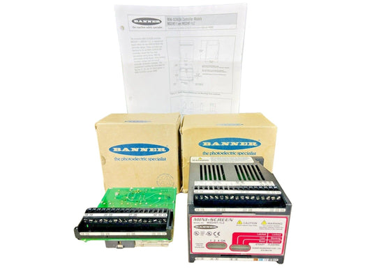 Mini-Screen MSDINT-1L2 Banner Control Unit & DIN-Style Replacement Board