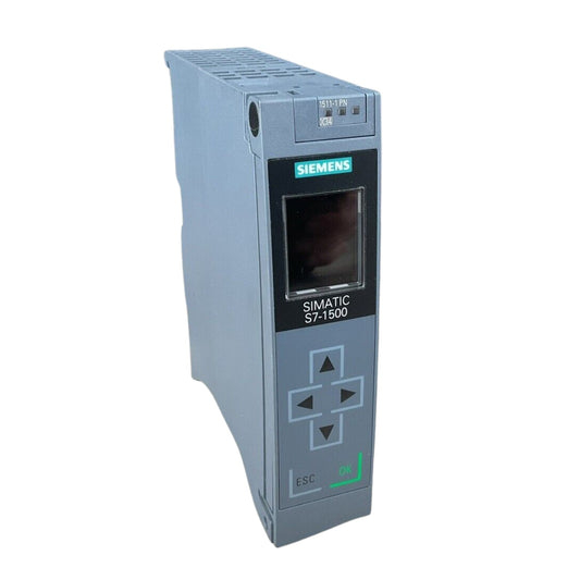 Siemens Simatic S7-1500 6ES7 511-1AK01-0AB0 CPU Module. 1511-1 PN 24vdc