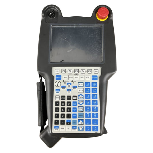 Fanuc i-PENDANT A05B-2255-C105 EAW Robotics Controller Teach Pendant P003922