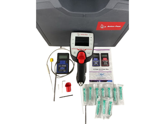 Anton Paar DMA 35 V4 Portable Digital Density Gravity Meter Kit w/ EZ Probe