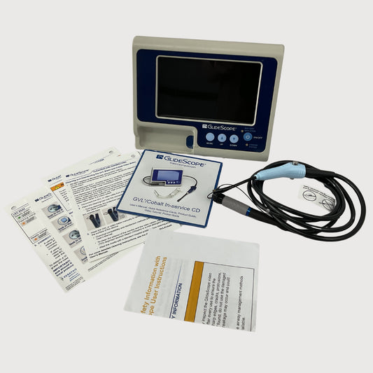 Verathon GlideScope 0570-0210 Pediatric Baton Laryngoscope Camera w/ Monitor