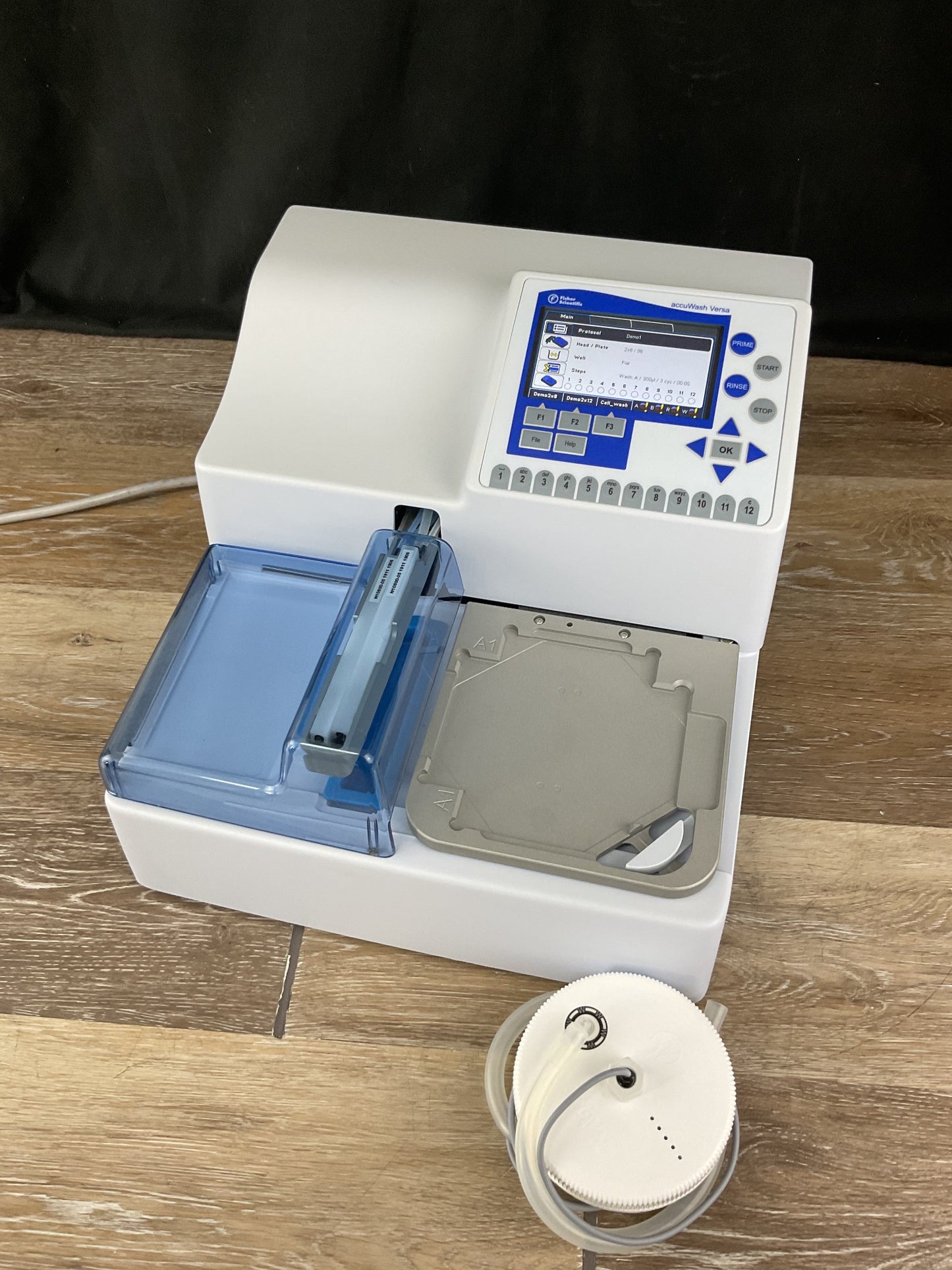 Thermo Fisher Scientific accuWash Versa Microplate Washer 888-7541BF FREE SHIP