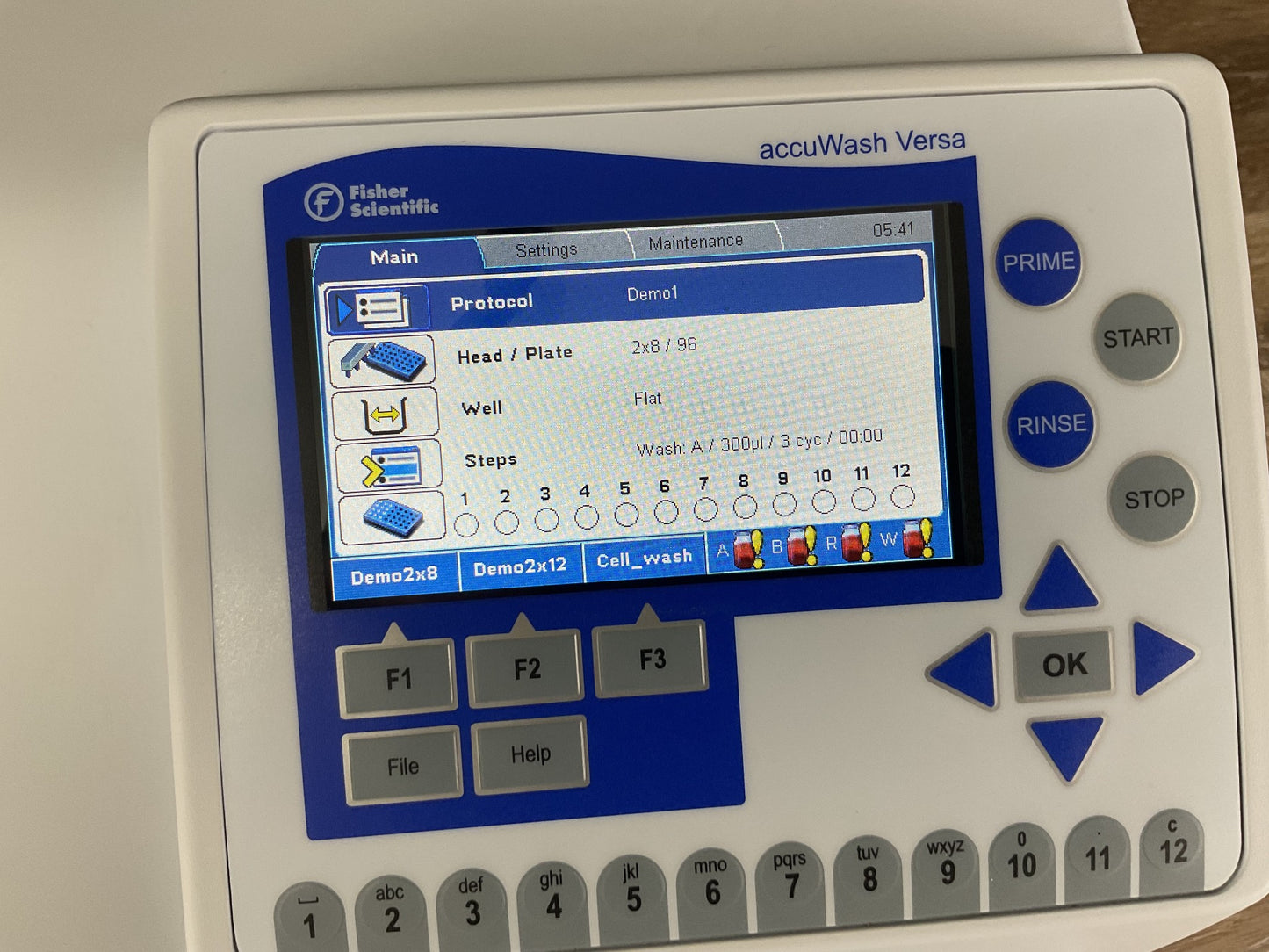 Thermo Fisher Scientific accuWash Versa Microplate Washer 888-7541BF FREE SHIP