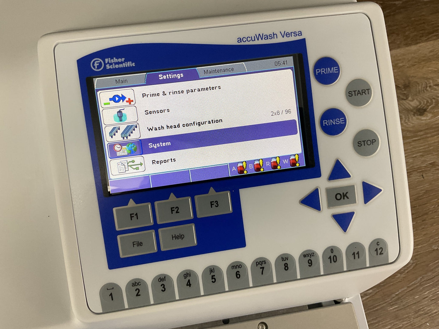 Thermo Fisher Scientific accuWash Versa Microplate Washer 888-7541BF FREE SHIP