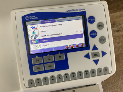 Thermo Fisher Scientific accuWash Versa Microplate Washer 888-7541BF FREE SHIP