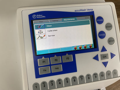 Thermo Fisher Scientific accuWash Versa Microplate Washer 888-7541BF FREE SHIP