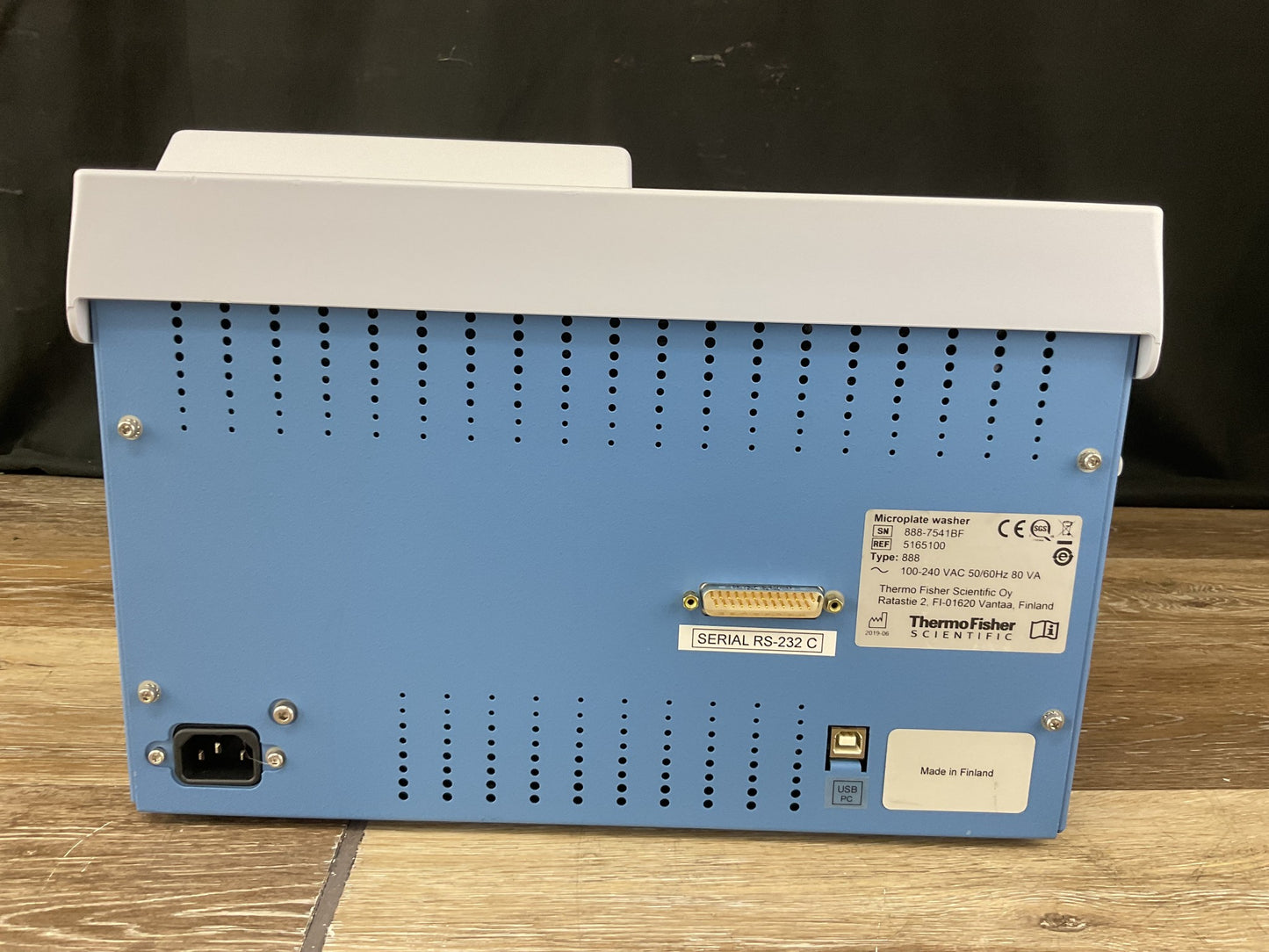 Thermo Fisher Scientific accuWash Versa Microplate Washer 888-7541BF FREE SHIP