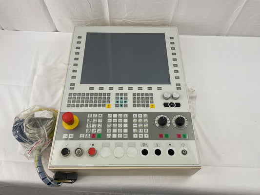 Schubert CC19-V/KT HMI Operator Panel CC19VKT Industrial CNC System Free Ship