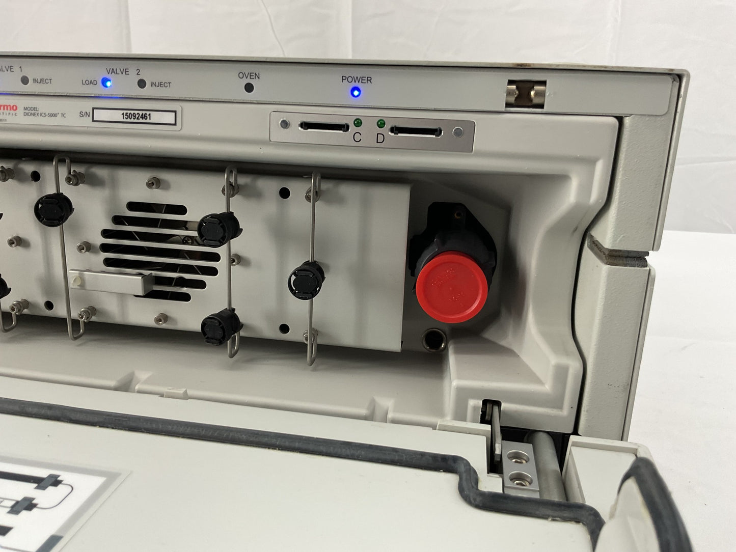 Thermo Scientific ICS-5000 Dionex TC Plus 075962 Ion Chromatography System