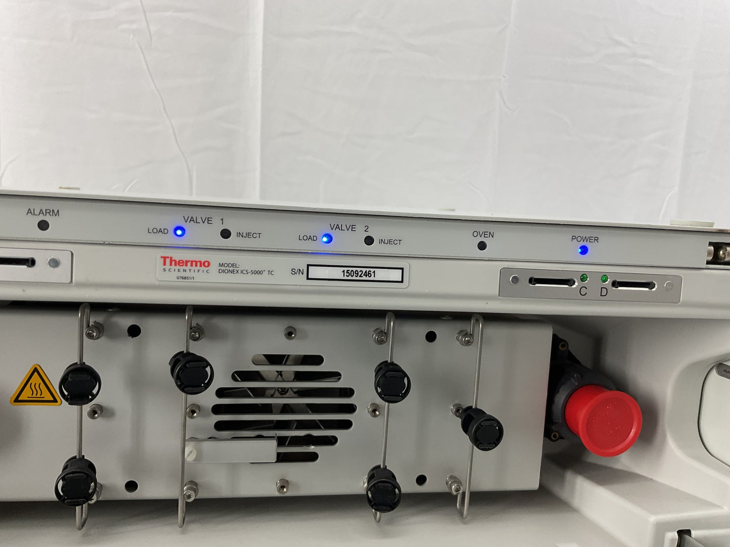 Thermo Scientific ICS-5000 Dionex TC Plus 075962 Ion Chromatography System