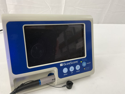 Verathon GlideScope 0231-0003 Portable GVL Monitor Patient Monitor Free Ship