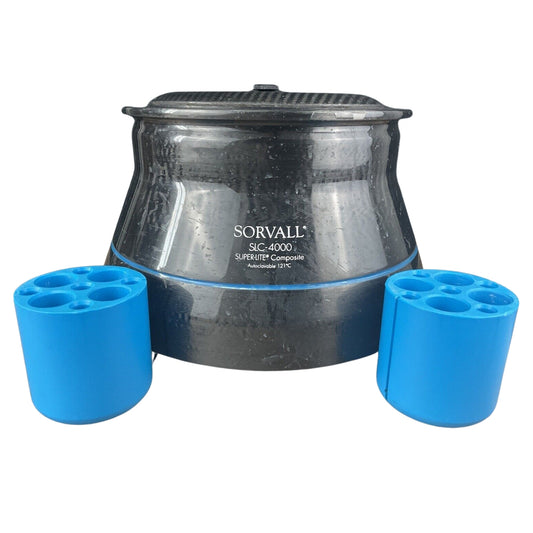 Sorvall SLC-4000 Fixed Angle Rotor Super-Lite PTI F9S-4x1000 Centrifuge