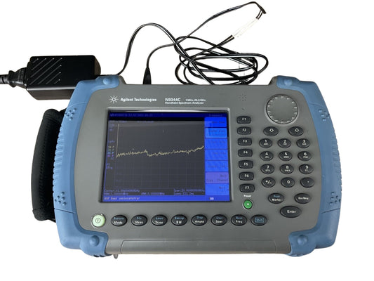 Keysight N9344C Handheld Spectrum Analyzer Agilent 1MHz - 20GHz Free Shipping
