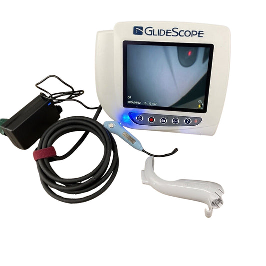 Verathon GlideScope 0570-0306 AVL 1-2 Pediatric Baton w/ 0570-0338 Monitor