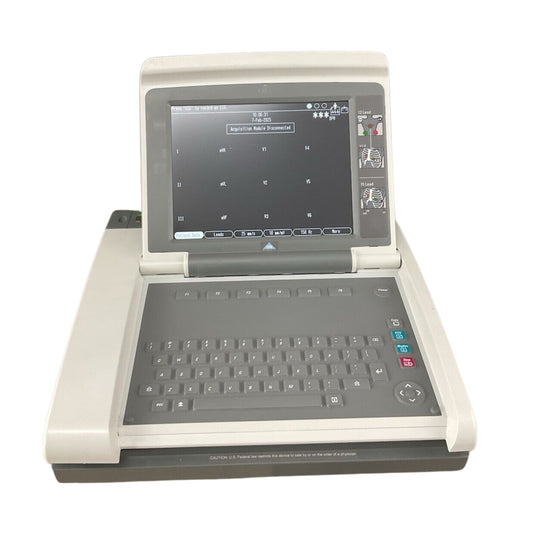 GE MAC 5500 HD Resting Electrocardiogram System ECG Machine with Color Display