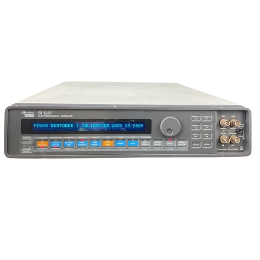Solartron SI 1287, 1287A Electrochemical Interface 90-264VAC 48/65Hz Free Ship