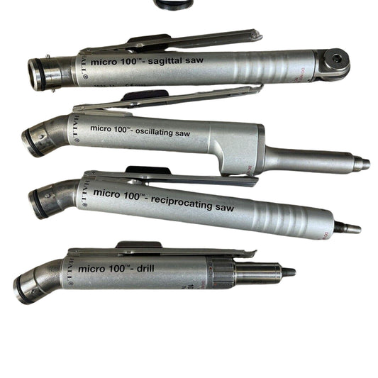 Hall Surgical Micro 100 Set w/ Autoclave Case 5052-12 Free Shipping