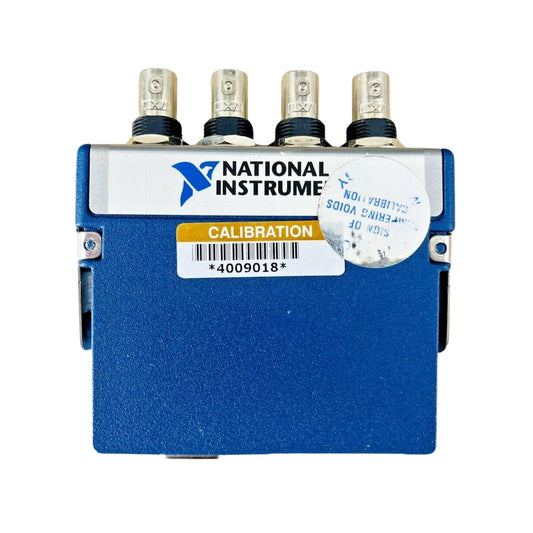 National Instruments NI 9233 Analog Input Module 4-Channel 102dB Dynamic Range
