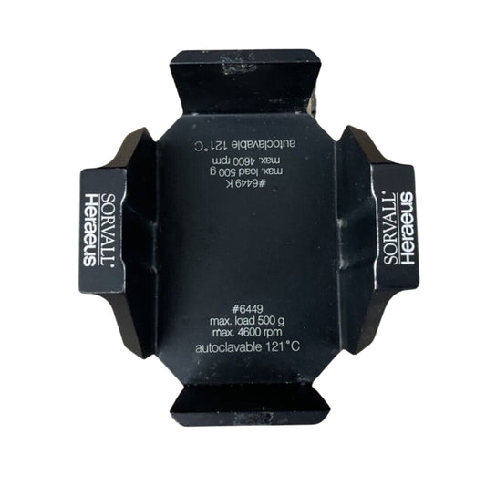 Sorvall Heraeus 6449 Microplate Carrier #6449 500g Microplate Centrifuge Bucket