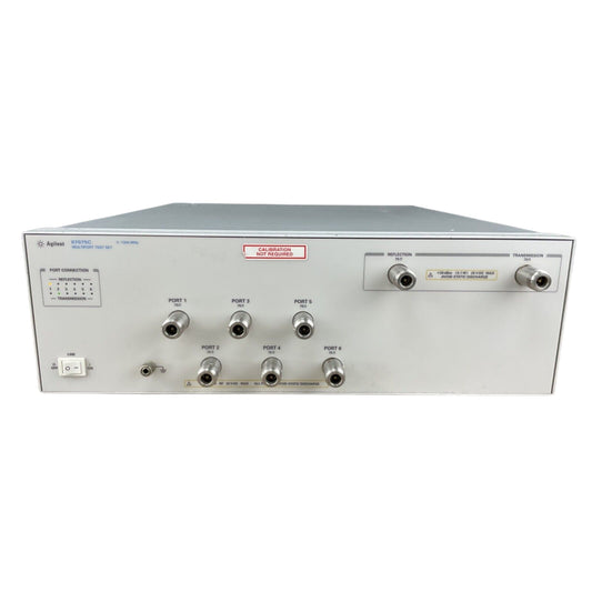 Agilent 87075C Multiport Test Set 3-1300 MHz RF Multiport Test Set HP Keysight