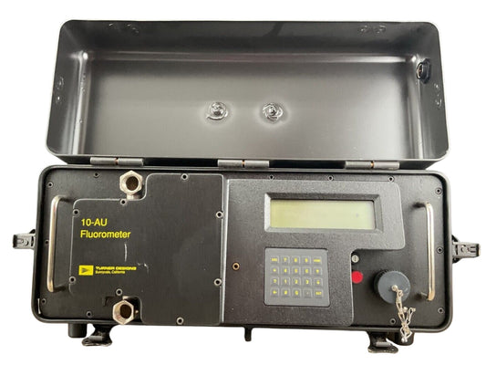 Turner Designs 10-AU Fluorometer Field Portable Water Tight Flow Monitor