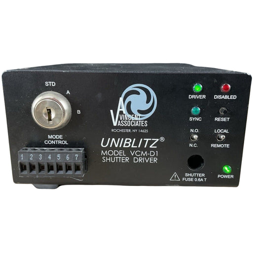 UniBlitz VA Vincent VCM-D1 Shutter Driver Single Channel Controller FREE SHIP
